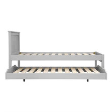 Load image into Gallery viewer, Pensham Dove Grey Guest Bed and Trundle Quality Furniture Clearance Ltd
