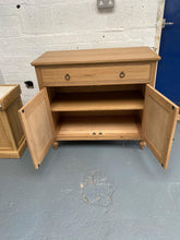 Load image into Gallery viewer, Oak Small Sideboard furniture delivered 
