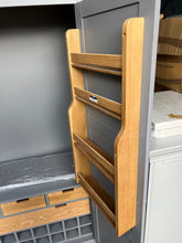 Load image into Gallery viewer, Sussex Storm Grey Double Larder. furniture delivered 
