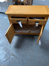 Load image into Gallery viewer, oakland rustic oak small sideboard Quality Furniture Clearance Ltd

