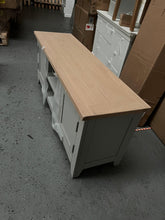 Load image into Gallery viewer, Chester Dove Grey Large TV Stand Quality Furniture Clearance Ltd
