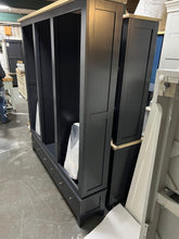 Load image into Gallery viewer, Chester Charcoal Grand Bookcase Quality Furniture Clearance Ltd
