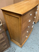 Load image into Gallery viewer, Winchcombe Oiled Oak 4 Over 3 Chest of Drawers Quality Furniture Clearance Ltd
