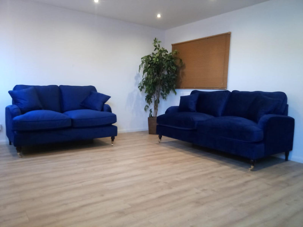 ANNE – 3S + 2S – ROYAL BLUE furniture delivered