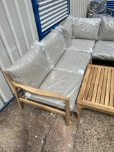 Load image into Gallery viewer, STRETTON Corner Garden Lounge Set Quality Furniture Clearance Ltd
