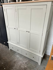 Chester Stone Triple Wardrobe furniture delivered