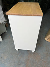 Load image into Gallery viewer, Elkstone Painted Parchment 4 Drawer Chest Quality Furniture Clearance Ltd
