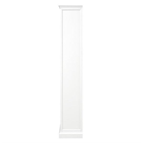 Stow Warm White Large Bookcase Quality Furniture Clearance Ltd