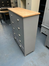 Load image into Gallery viewer, Sussex Storm Grey 2+4 Chest of Drawers furniture delivered 
