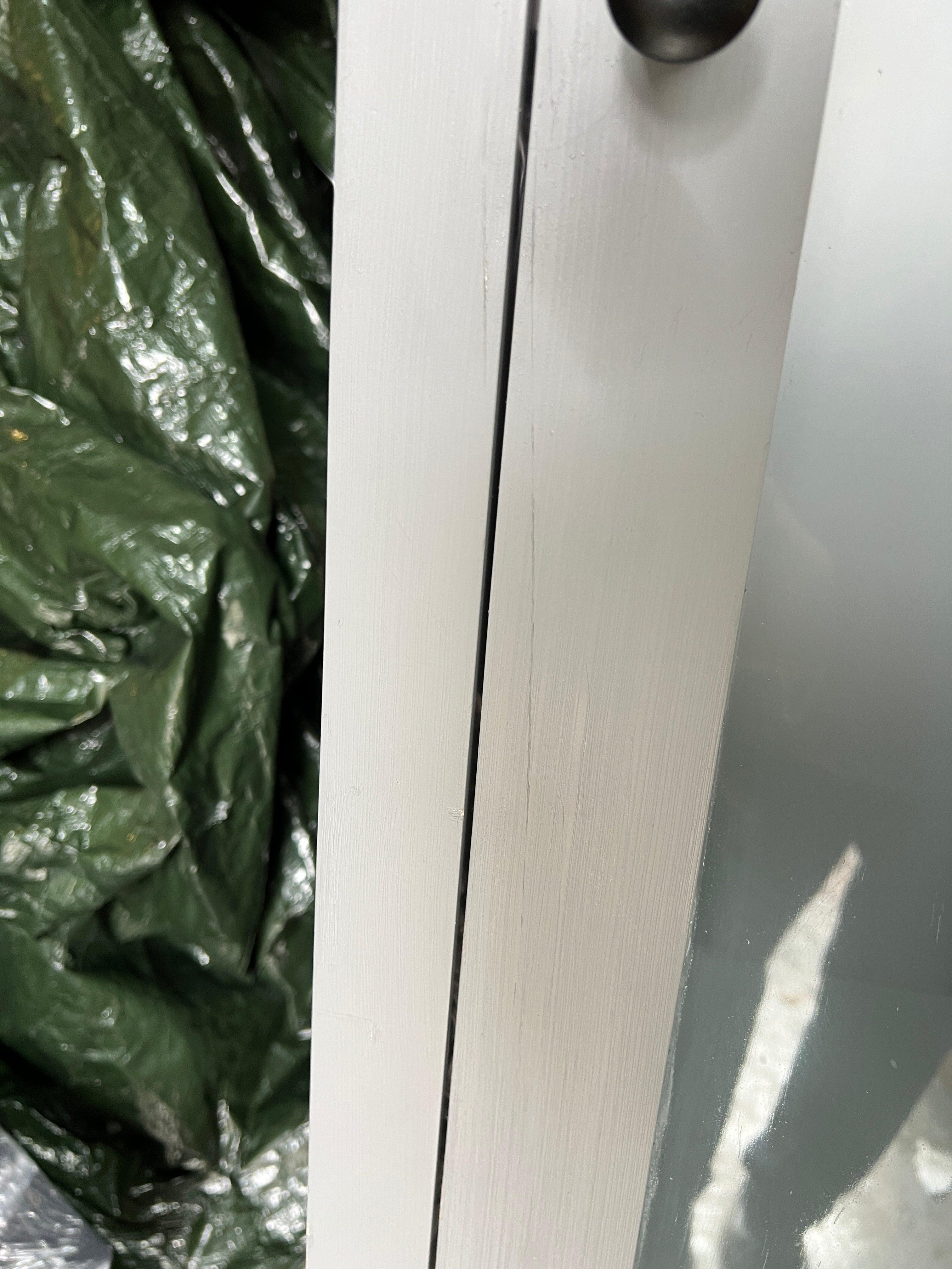 PAINSWICK STORM GREY Narrow Farmhouse Larder Quality Furniture Clearance Ltd