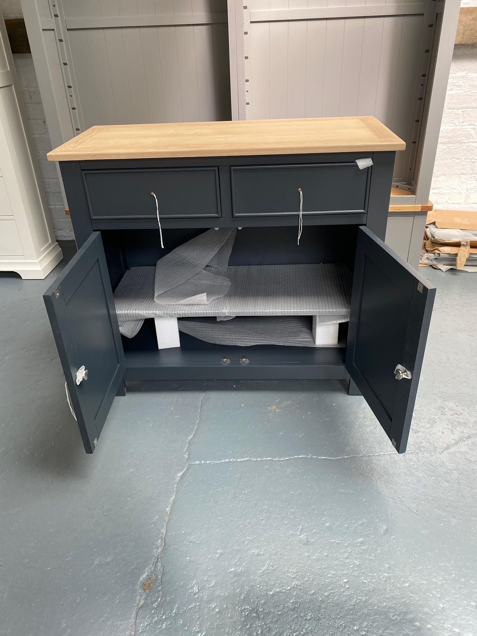 Elwood Charcoal 2 Door Sideboard furniture delivered 