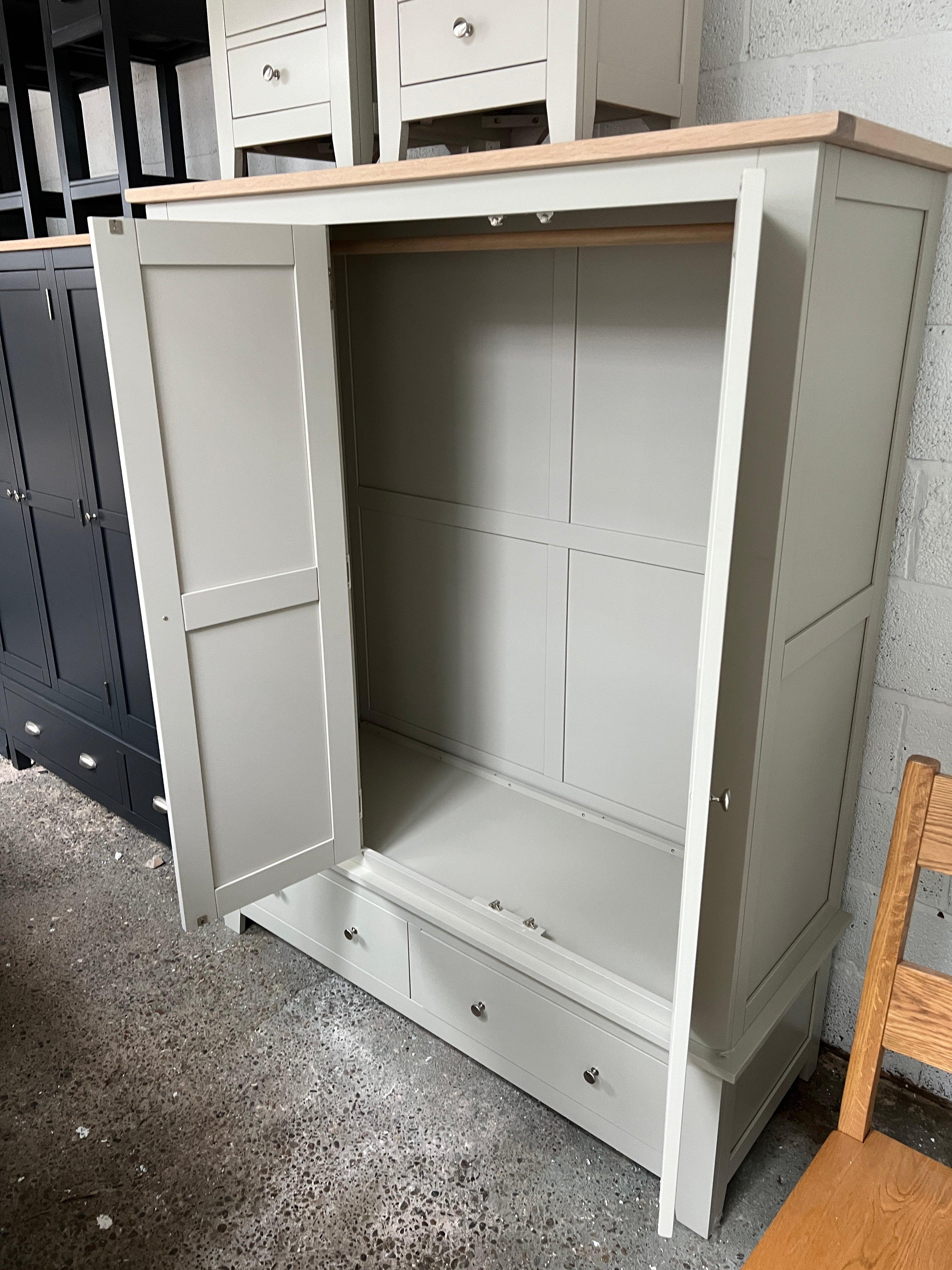 Chester Stone Triple Wardrobe furniture delivered