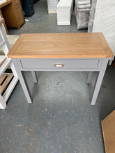 Load image into Gallery viewer, Sussex Storm Grey Laptop Desk furniture delivered 
