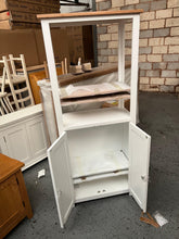 Load image into Gallery viewer, CHATSWORTH PURE WHITE Double Open Tall Boy Quality Furniture Clearance Ltd
