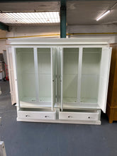 Load image into Gallery viewer, Burford Ivory Quad Wardrobe furniture delivered 
