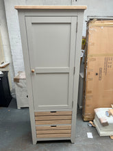 Load image into Gallery viewer, Chester Dove Grey Narrow Larder Quality Furniture Clearance Ltd
