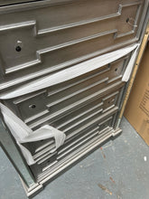 Load image into Gallery viewer, Vida Living Ophelia Silver &amp; Mirrored Tall Chest Quality Furniture Clearance Ltd
