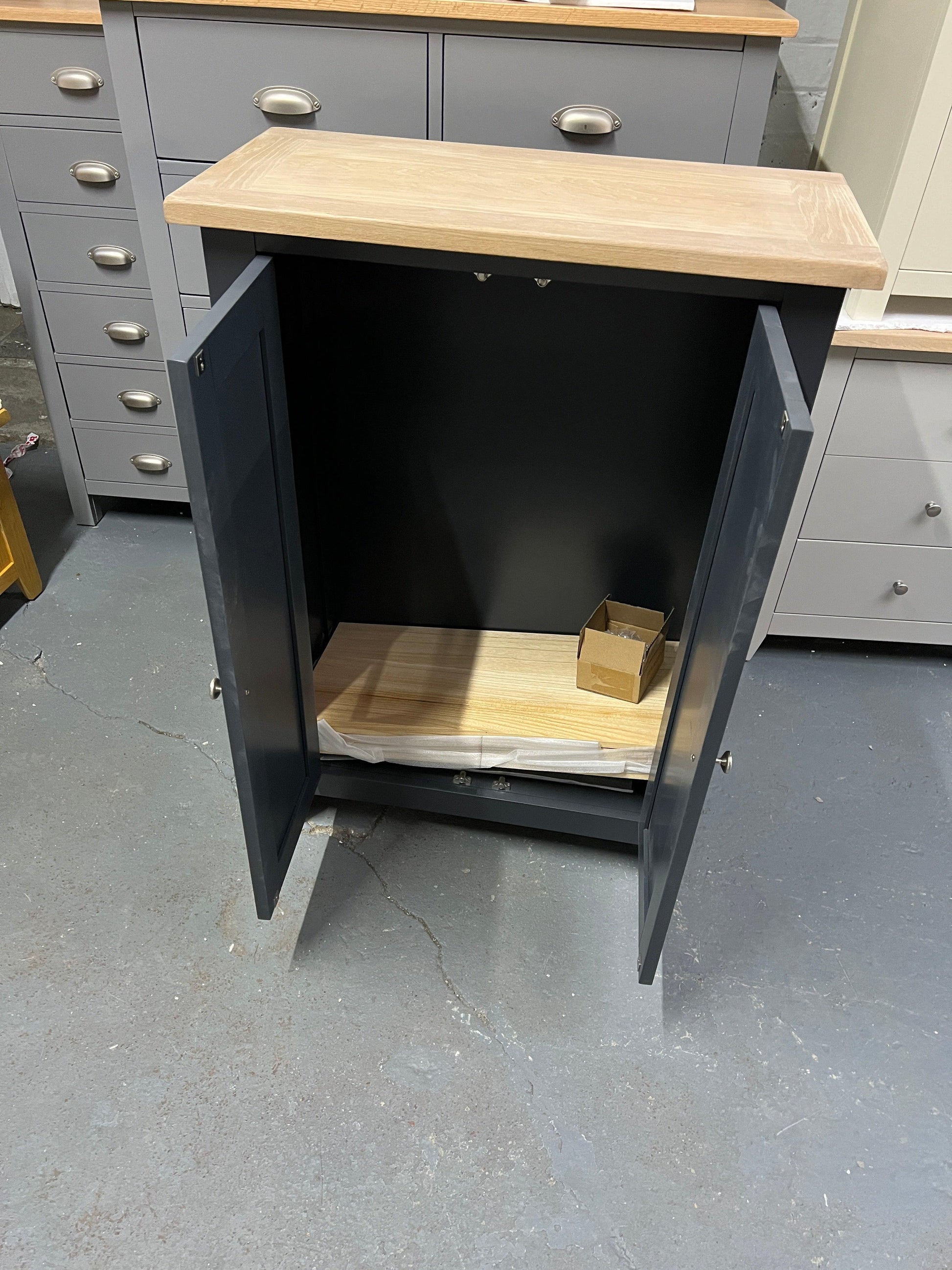 Chester Charcoal Shoe Rack furniture delivered