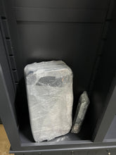 Load image into Gallery viewer, Chester Charcoal Grand Bookcase Quality Furniture Clearance Ltd
