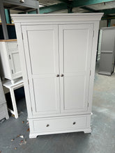 Load image into Gallery viewer, Chantilly Pebble Grey Double Wardrobe furniture delivered
