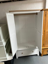 Load image into Gallery viewer, Chester Pure White Double Wardrobe furniture delivered 
