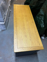 Load image into Gallery viewer, Westcote Inky Blue Double Pedestal Desk Quality Furniture Clearance Ltd
