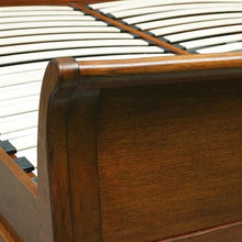 Load image into Gallery viewer, Winchcombe Dark Oak NEW 5ft Kingsize Sleigh Bed Quality Furniture Clearance Ltd

