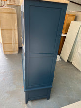 Load image into Gallery viewer, Chester Midnight Blue Triple Wardrobe Quality Furniture Clearance Ltd
