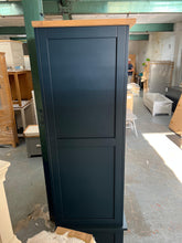 Load image into Gallery viewer, Chester Midnight Blue Triple Wardrobe Quality Furniture Clearance Ltd
