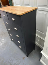 Load image into Gallery viewer, Charcoal 2+4 Chest of Drawers furniture delivered 
