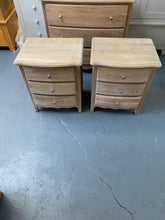 Load image into Gallery viewer, Limewash Oak Set of 2 Bedsides. - furniture delivered 
