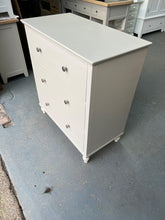 Load image into Gallery viewer, Wilmslow Pale Grey 3 Drawer Chest furniture delivered 
