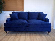 Load image into Gallery viewer, ANNE – 3S + 2S – ROYAL BLUE furniture delivered
