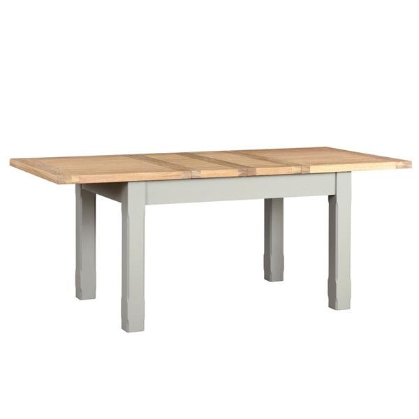 CHESTER DOVE GREY 4-6 Seater Extending Dining Table Quality Furniture Clearance Ltd