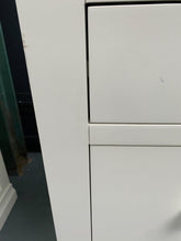 Load image into Gallery viewer, White Wide 9 Drawer Chest. - furniture delivered 
