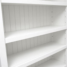 Load image into Gallery viewer, Stow Warm White Large Bookcase Quality Furniture Clearance Ltd
