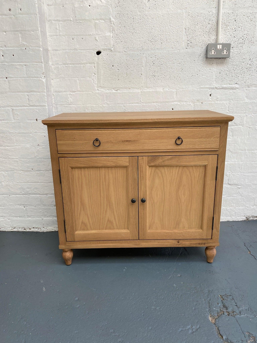 Oak Small Sideboard furniture delivered 