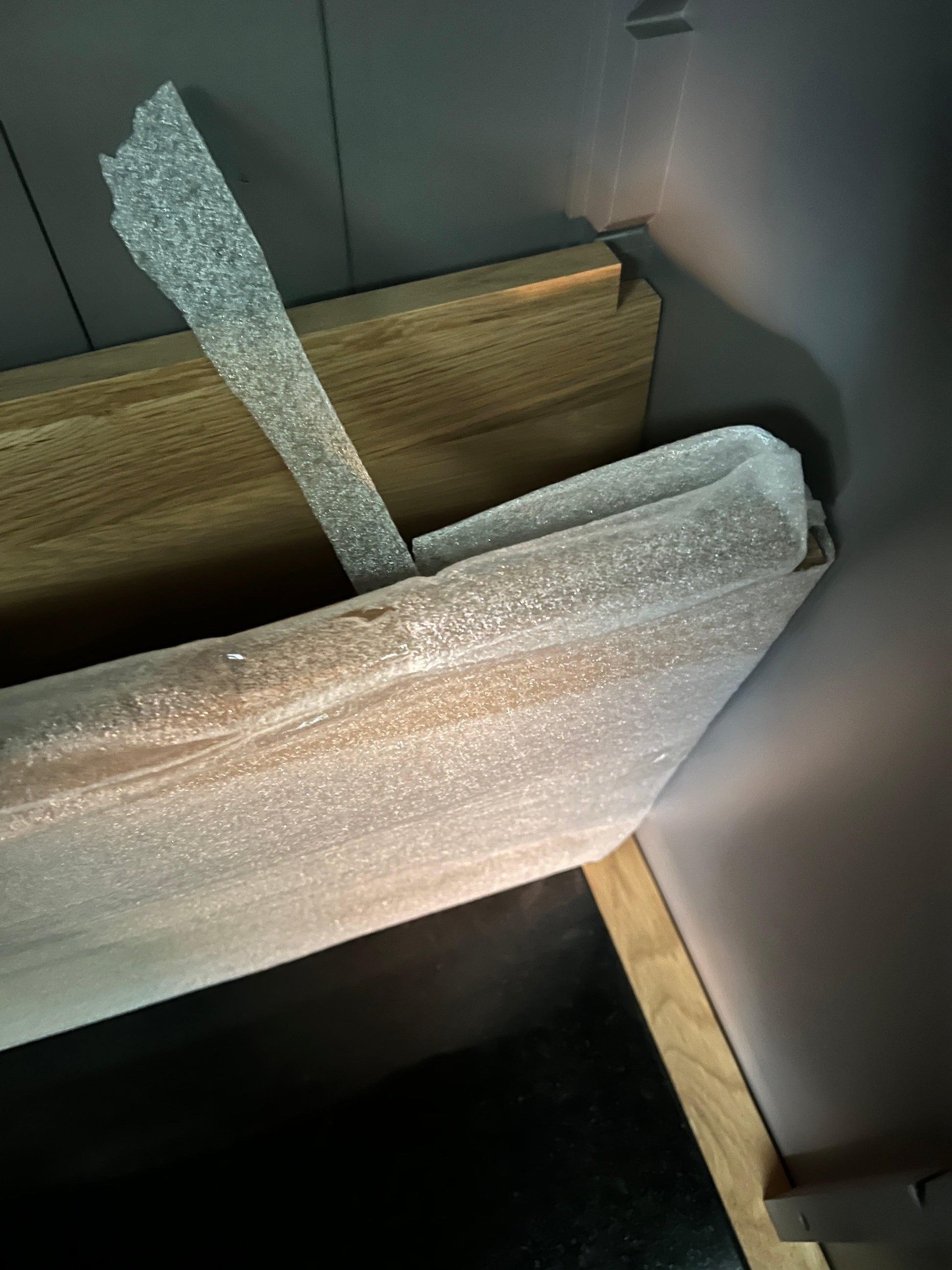 Kingscote Flint Grey Double Larder Quality Furniture Clearance Ltd