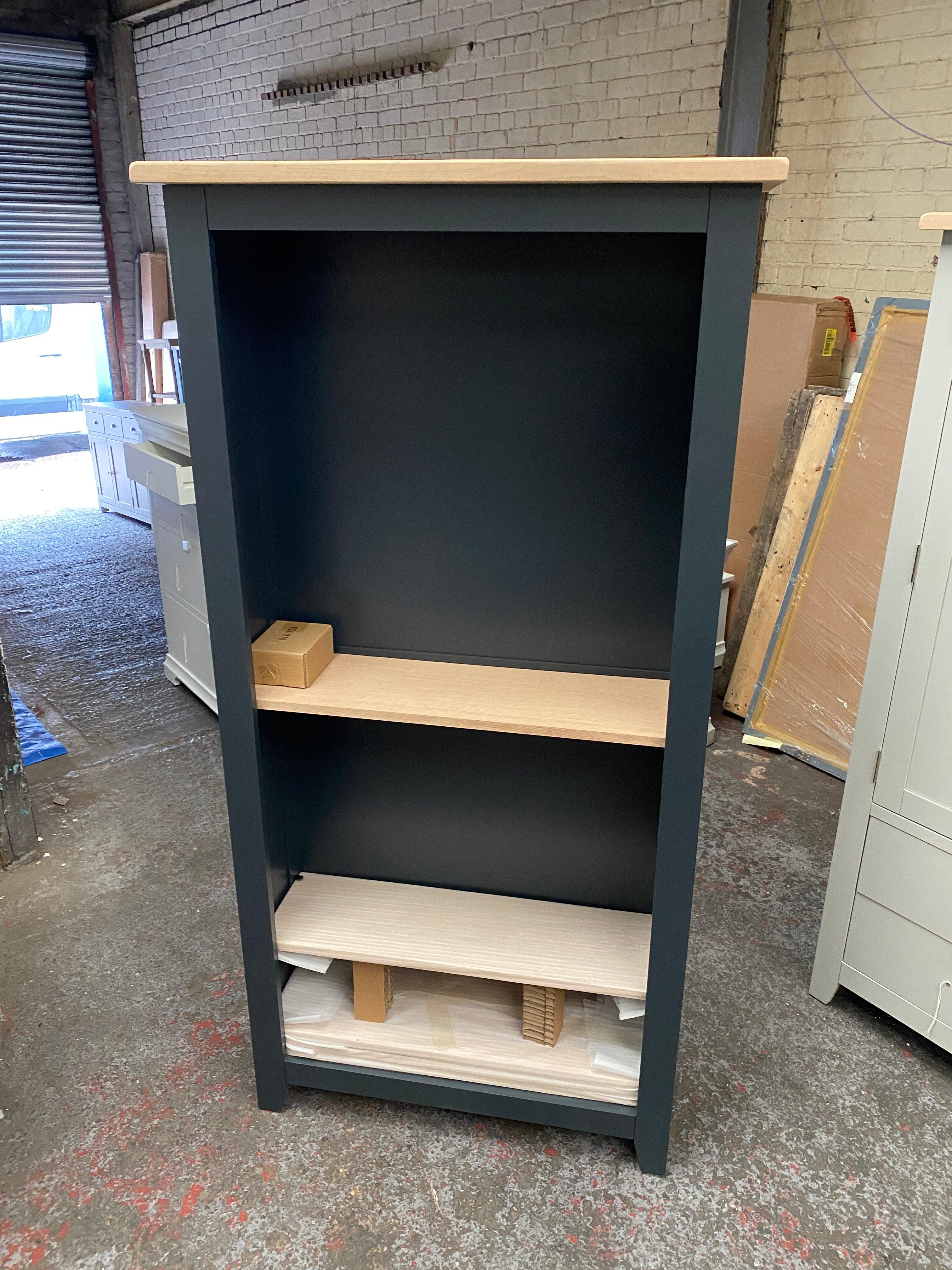 Charcoal Large Bookcase furniture delivered 