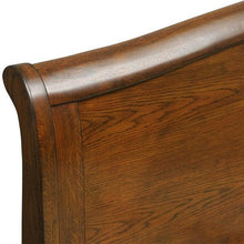 Load image into Gallery viewer, Winchcombe Dark Oak NEW 5ft Kingsize Sleigh Bed Quality Furniture Clearance Ltd
