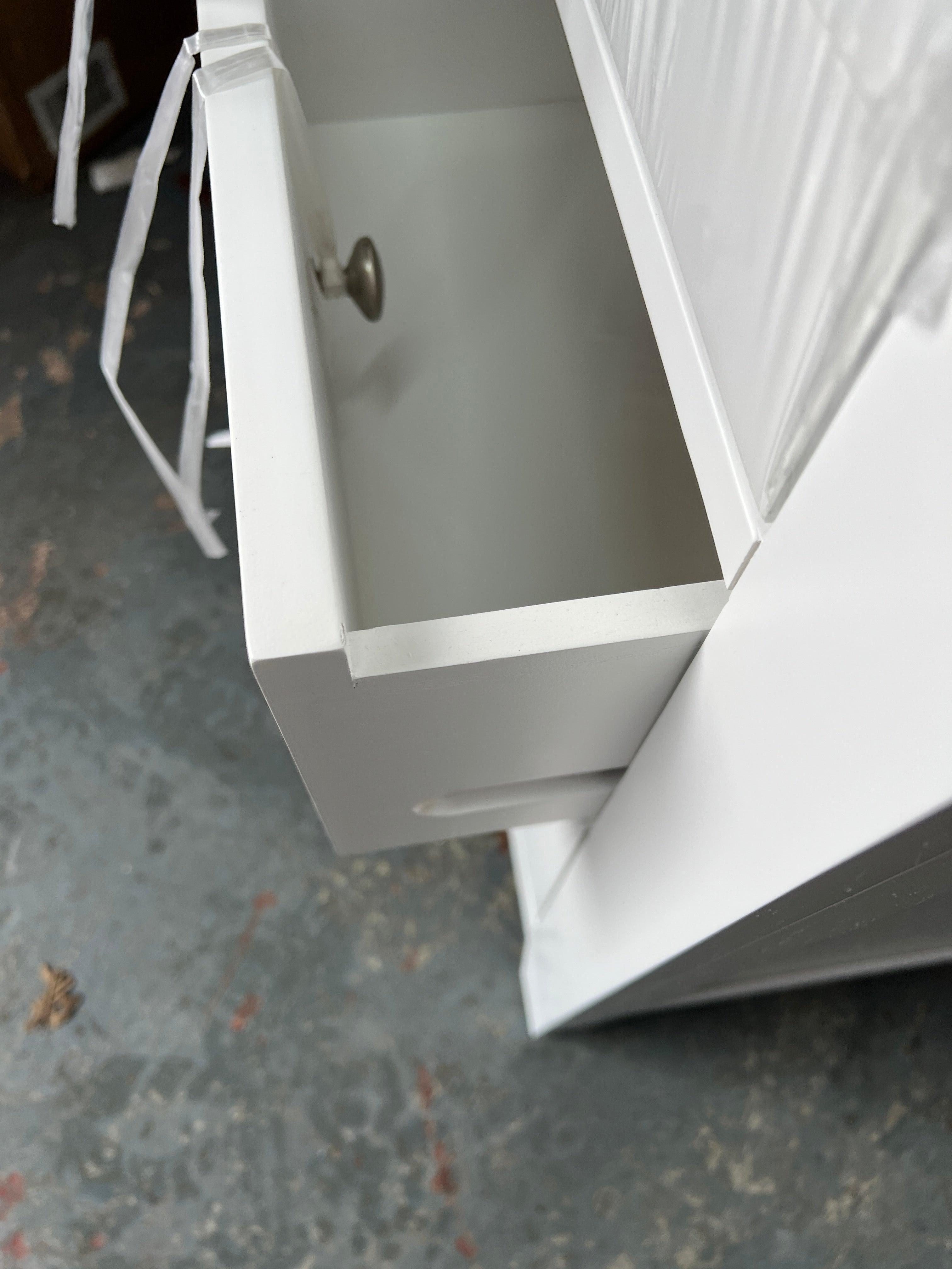 CHESTER PURE WHITE Dressing Table Quality Furniture Clearance Ltd