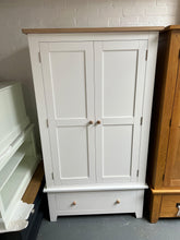 Load image into Gallery viewer, Chester Pure White Double Wardrobe furniture delivered 
