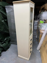 Load image into Gallery viewer, Painswick Cotswold Cream Narrow Farmhouse Larder Quality Furniture Clearance Ltd

