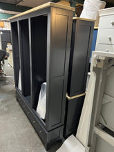 Load image into Gallery viewer, Chester Charcoal Grand Bookcase Quality Furniture Clearance Ltd
