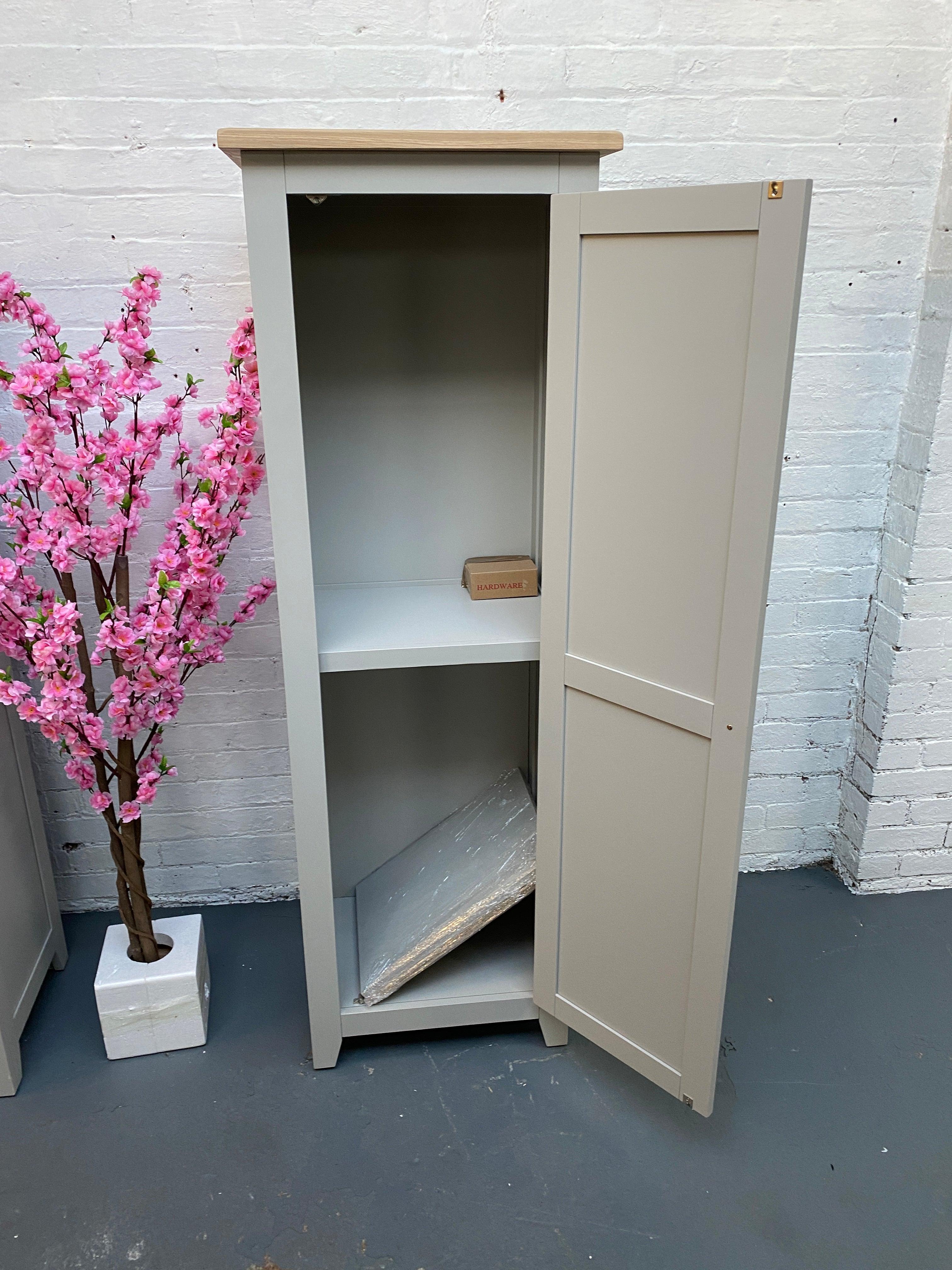Dove Grey Shaker Cupboard furniture delivered 