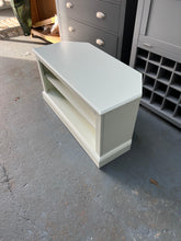 Load image into Gallery viewer, Burford Ivory Corner TV Unit - Up to 40&quot;. furniture delivered 
