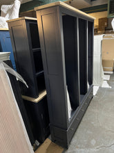 Load image into Gallery viewer, Chester Charcoal Grand Bookcase Quality Furniture Clearance Ltd
