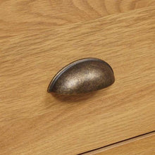 Load image into Gallery viewer, OAKLAND RUSTIC OAK New Four Door Wardrobe Quality Furniture Clearance Ltd
