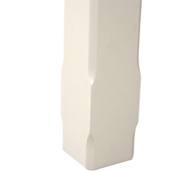 CHESTER DOVE GREY 4-6 Seater Extending Dining Table Quality Furniture Clearance Ltd