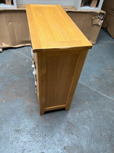 Load image into Gallery viewer, Oakland Rustic Oak 2 over 3 Chest of Drawers Quality Furniture Clearance Ltd
